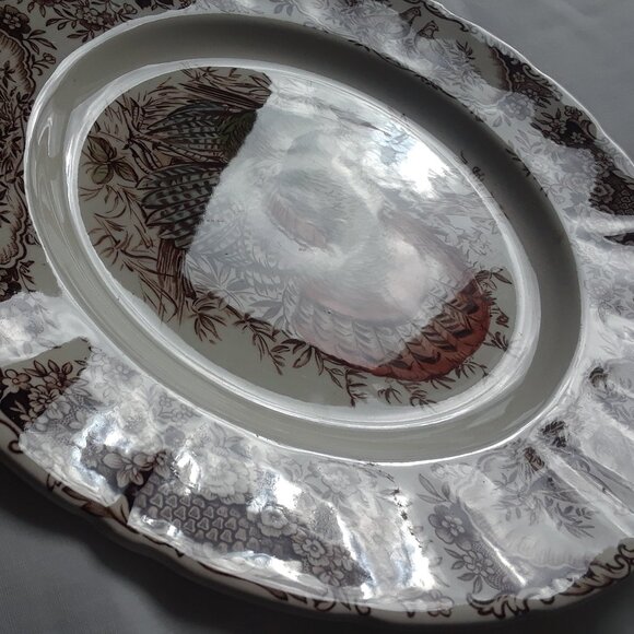 Johnson Brothers 'Wild Turkeys' Dinner Plate - Picture 10 of 11